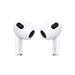 Apple AirPods (3. generácie) s MagSafe nabíjacím puzdrom MME73ZM/A