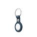 Apple AirTag FineWoven Key Ring - Pacific Blue MT2K3ZM/A