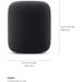 Apple HomePod 2nd Gen. Midnight Black EU MQJ73D/A