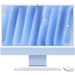 Apple iMac 24" (2024) / M4 / 4,5K Retina displej / 10C CPU / 10C GPU / 16GB RAM / 512 GB SSD / Modrý MWV33CZ/A