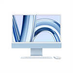 Apple iMac 24/23,5"/4480 x 2520/M3/8GB/256GB SSD/M3/Sonoma/Blue/1R MQRC3SL/A