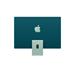 Apple iMac 24/23,5"/4480 x 2520/M3/8GB/256GB SSD/M3/Sonoma/Green/1R MQRN3CZ/A