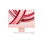 Apple iMac 24/23,5"/4480 x 2520/M3/8GB/256GB SSD/M3/Sonoma/Pink/1R MQRT3CZ/A