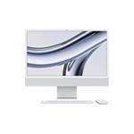 Apple iMac 24/23,5"/4480 x 2520/M3/8GB/256GB SSD/M3/Sonoma/Silver/1R MQR93CZ/A