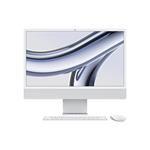 Apple iMac 24/23,5"/4480 x 2520/M3/8GB/256GB SSD/M3/Sonoma/Silver/1R MQR93SL/A