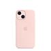 Apple iPhone 13 mini Silicone Case with MagSafe - Chalk Pink MM203ZM/A