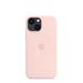 Apple iPhone 13 mini Silicone Case with MagSafe - Chalk Pink MM203ZM/A