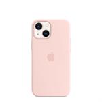 Apple iPhone 13 mini Silicone Case with MagSafe - Chalk Pink MM203ZM/A