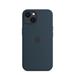 Apple iPhone 13 Silicone Case with MagSafe - Abyss Blue MC2Y4ZM/A