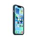 Apple iPhone 13 Silicone Case with MagSafe - Abyss Blue MC2Y4ZM/A