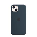 Apple iPhone 13 Silicone Case with MagSafe - Abyss Blue MC2Y4ZM/A