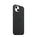 Apple iPhone 13 Silicone Case with MagSafe - Midnight MC4A4ZM/A