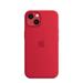 Apple iPhone 13 Silicone Case with MagSafe - (PRODUCT)RED MC4E4ZM/A