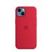 Apple iPhone 13 Silicone Case with MagSafe - (PRODUCT)RED MC4E4ZM/A