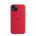 Apple iPhone 13 Silicone Case with MagSafe - (PRODUCT)RED MC4E4ZM/A