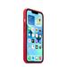 Apple iPhone 13 Silicone Case with MagSafe - (PRODUCT)RED MC4E4ZM/A