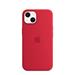 Apple iPhone 13 Silicone Case with MagSafe - (PRODUCT)RED MC4E4ZM/A