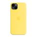 Apple iPhone 14 Plus Silicone Case with MagSafe - Canary Yellow MQUC3ZM/A