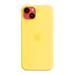 Apple iPhone 14 Plus Silicone Case with MagSafe - Canary Yellow MQUC3ZM/A