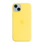 Apple iPhone 14 Plus Silicone Case with MagSafe - Canary Yellow MQUC3ZM/A