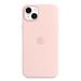 Apple iPhone 14 Plus Silicone Case with MagSafe - Chalk Pink MW523ZM/A