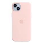 Apple iPhone 14 Plus Silicone Case with MagSafe - Chalk Pink MW523ZM/A