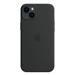 Apple iPhone 14 Plus Silicone Case with MagSafe - Midnight MW4Y3ZM/A