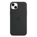 Apple iPhone 14 Plus Silicone Case with MagSafe - Midnight MW4Y3ZM/A