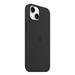 Apple iPhone 14 Plus Silicone Case with MagSafe - Midnight MW4Y3ZM/A