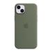 Apple iPhone 14 Plus Silicone Case with MagSafe - Olive MQUD3ZM/A