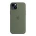 Apple iPhone 14 Plus Silicone Case with MagSafe - Olive MQUD3ZM/A