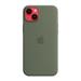 Apple iPhone 14 Plus Silicone Case with MagSafe - Olive MQUD3ZM/A