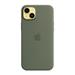 Apple iPhone 14 Plus Silicone Case with MagSafe - Olive MQUD3ZM/A