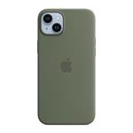 Apple iPhone 14 Plus Silicone Case with MagSafe - Olive MQUD3ZM/A