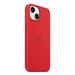 Apple iPhone 14 Plus Silicone Case with MagSafe - (PRODUCT)RED MW513ZM/A