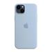 Apple iPhone 14 Plus Silicone Case with MagSafe - Sky MQUE3ZM/A