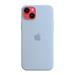 Apple iPhone 14 Plus Silicone Case with MagSafe - Sky MQUE3ZM/A