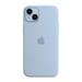 Apple iPhone 14 Plus Silicone Case with MagSafe - Sky MQUE3ZM/A