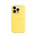 Apple iPhone 14 Pro Silicone Case with MagSafe - Canary Yellow MQUG3ZM/A