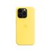 Apple iPhone 14 Pro Silicone Case with MagSafe - Canary Yellow MQUG3ZM/A