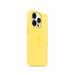 Apple iPhone 14 Pro Silicone Case with MagSafe - Canary Yellow MQUG3ZM/A