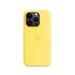 Apple iPhone 14 Pro Silicone Case with MagSafe - Canary Yellow MQUG3ZM/A