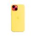 Apple iPhone 14 Silicone Case with MagSafe - Canary Yellov MQU73ZM/A