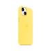 Apple iPhone 14 Silicone Case with MagSafe - Canary Yellov MQU73ZM/A