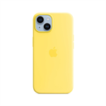 Apple iPhone 14 Silicone Case with MagSafe - Canary Yellov MQU73ZM/A