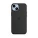 Apple iPhone 14 Silicone Case with MagSafe - Midnight MW5R3ZM/A