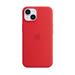 Apple iPhone 14 Silicone Case with MagSafe - (PRODUCT)RED MW5U3ZM/A