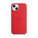 Apple iPhone 14 Silicone Case with MagSafe - (PRODUCT)RED MW5U3ZM/A