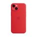 Apple iPhone 14 Silicone Case with MagSafe - (PRODUCT)RED MW5U3ZM/A