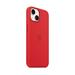 Apple iPhone 14 Silicone Case with MagSafe - (PRODUCT)RED MW5U3ZM/A